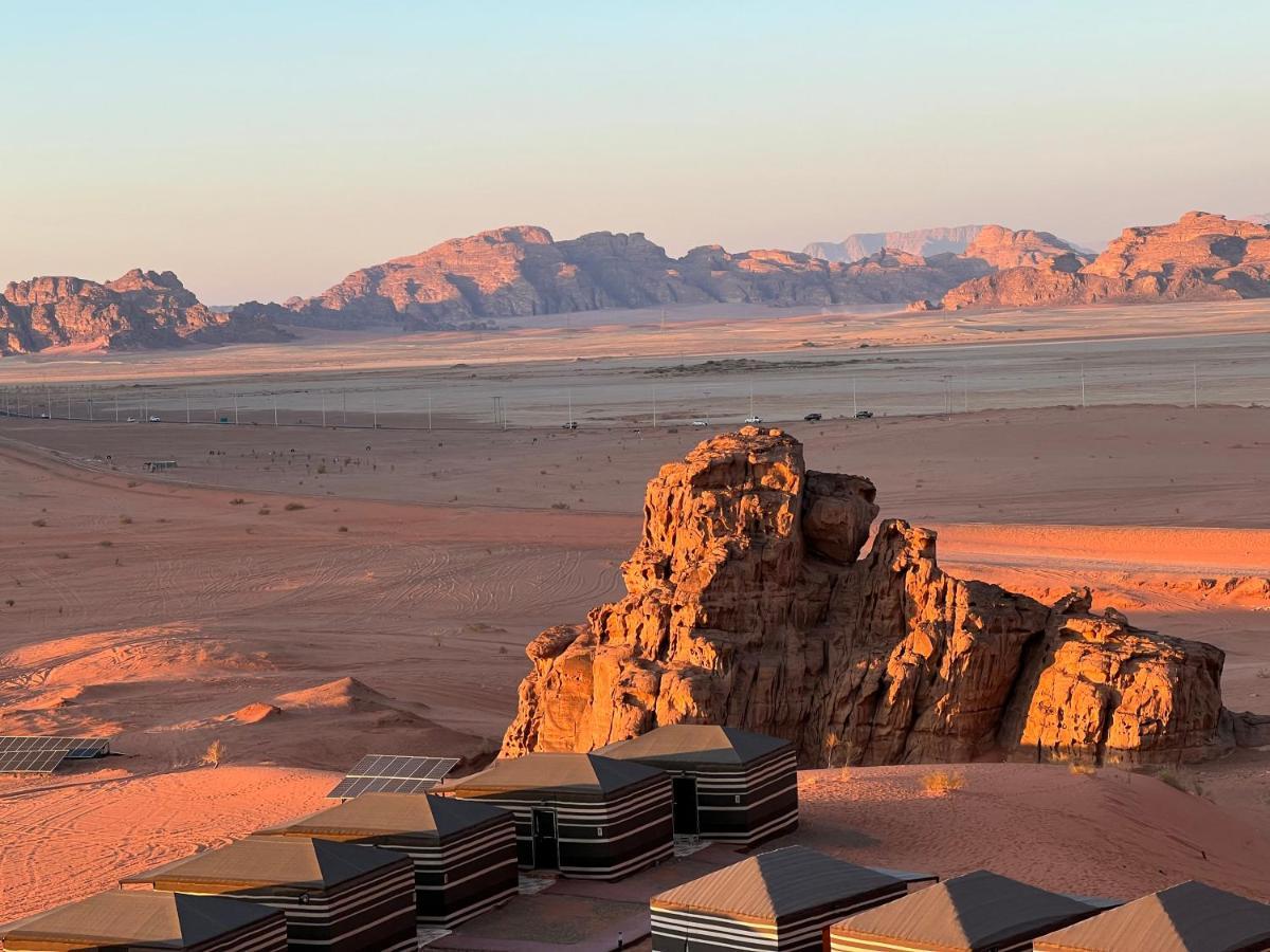 Wadi Rum Eagle Luxury Camp Dış mekan fotoğraf