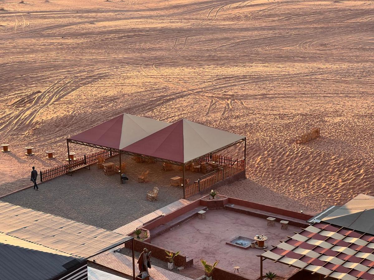 Wadi Rum Eagle Luxury Camp Dış mekan fotoğraf