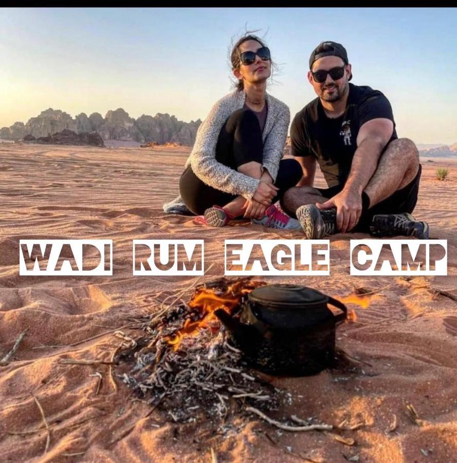 Wadi Rum Eagle Luxury Camp Dış mekan fotoğraf