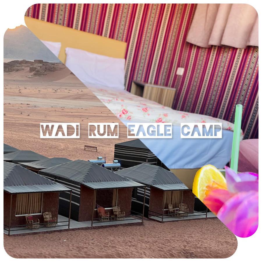 Wadi Rum Eagle Luxury Camp Dış mekan fotoğraf