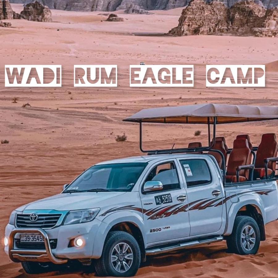 Wadi Rum Eagle Luxury Camp Dış mekan fotoğraf