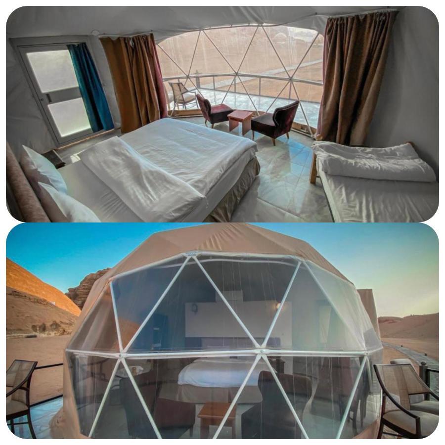 Wadi Rum Eagle Luxury Camp Dış mekan fotoğraf