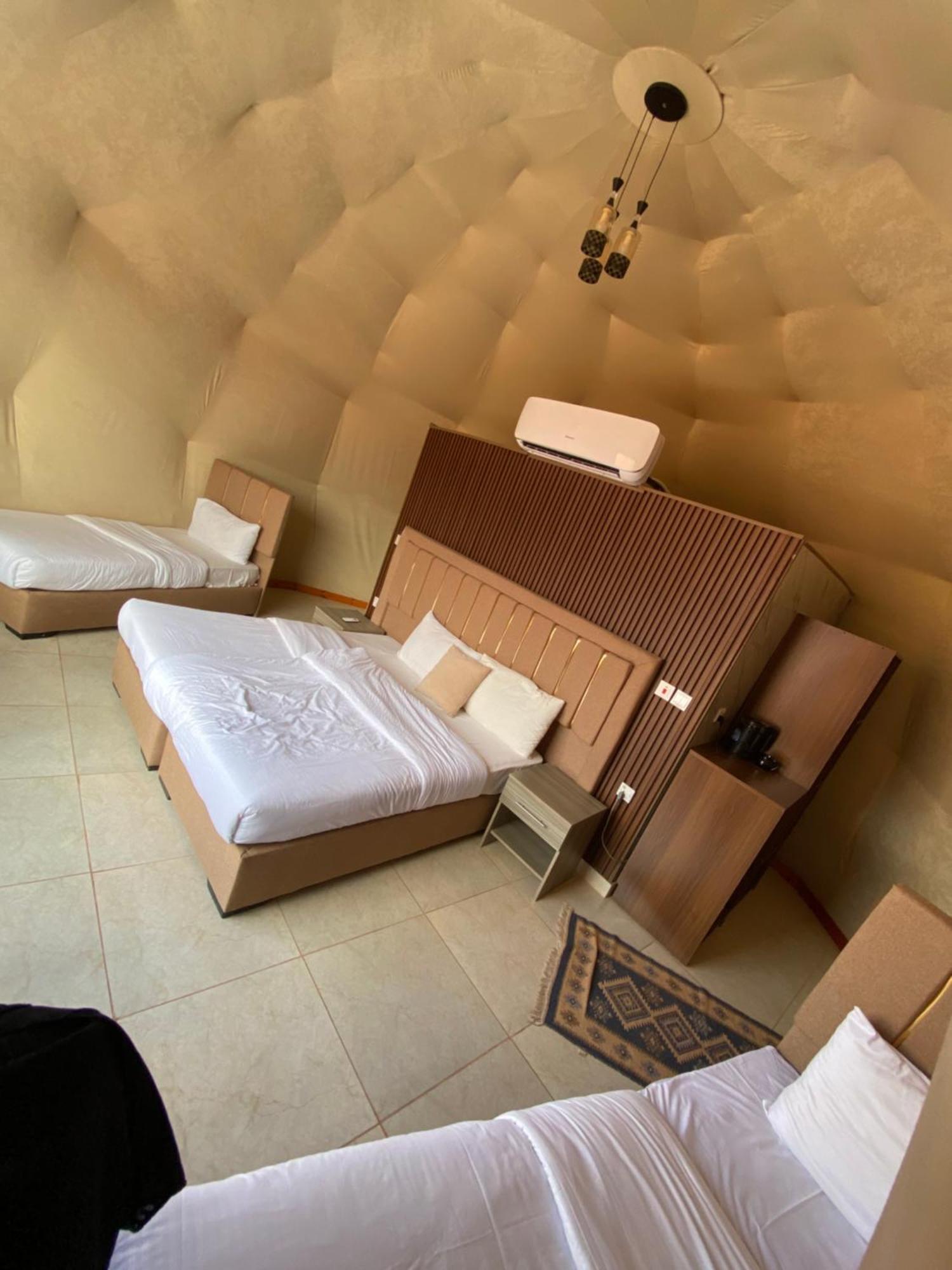 Wadi Rum Eagle Luxury Camp Dış mekan fotoğraf