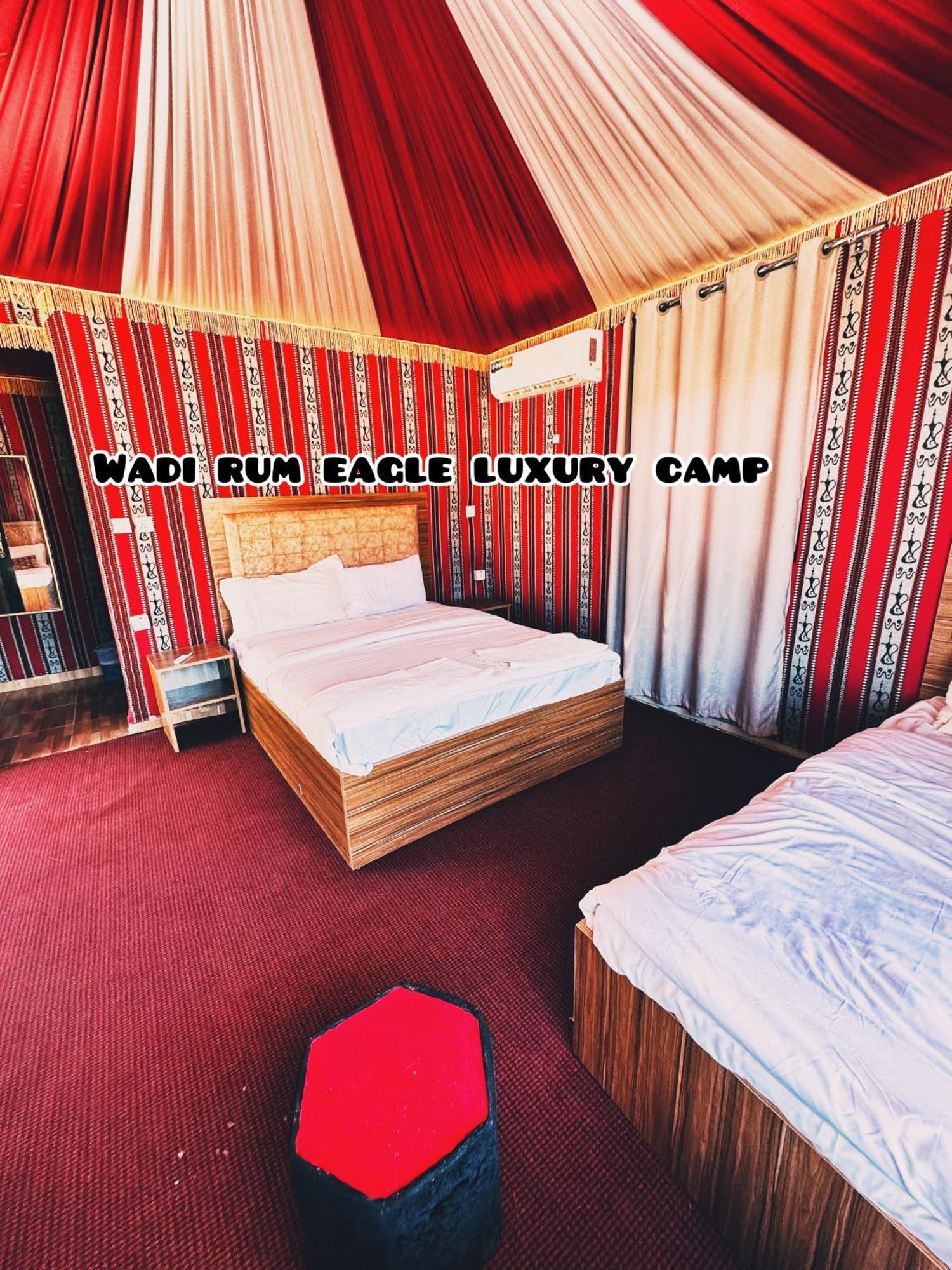 Wadi Rum Eagle Luxury Camp Dış mekan fotoğraf