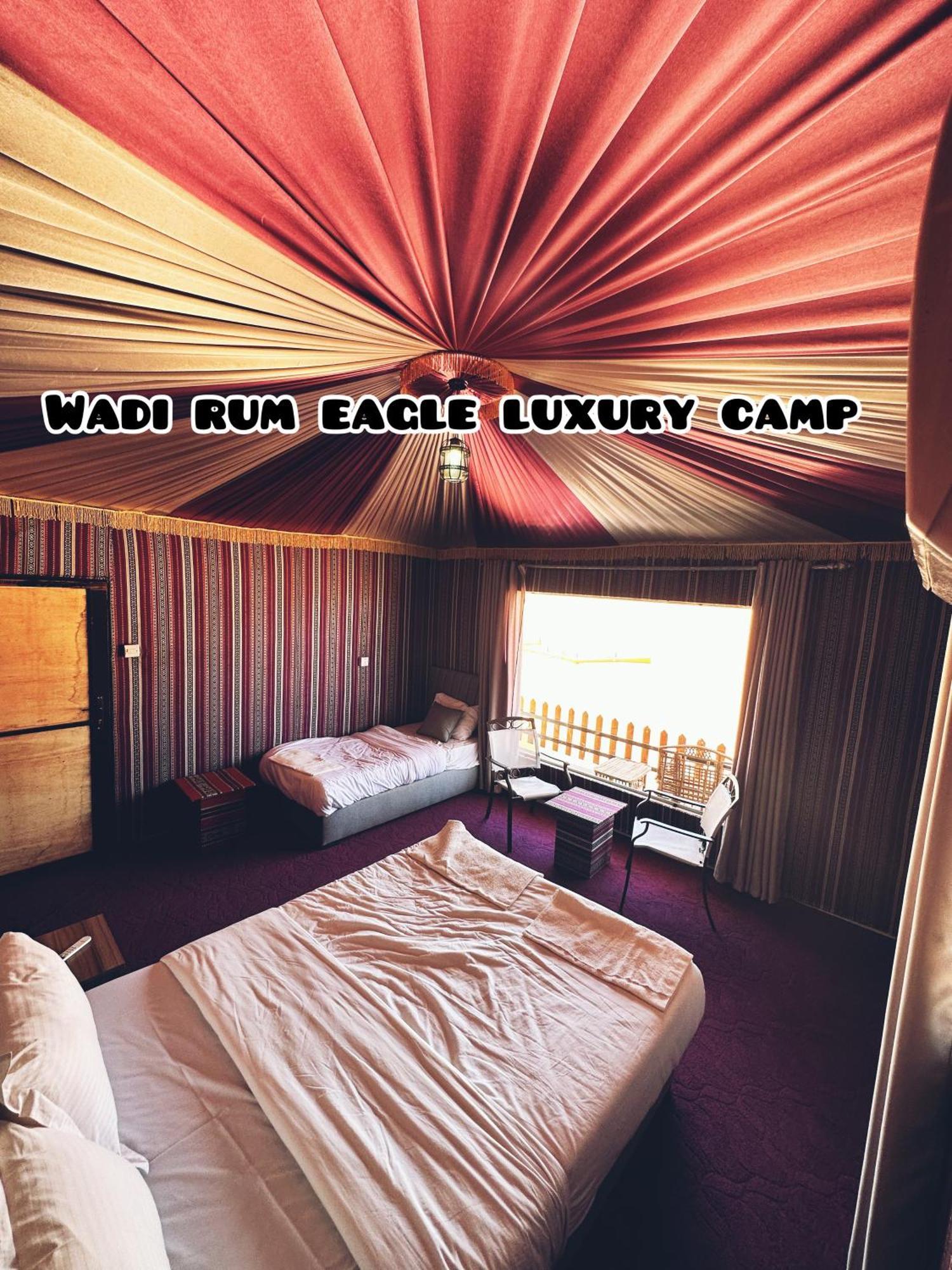 Wadi Rum Eagle Luxury Camp Dış mekan fotoğraf
